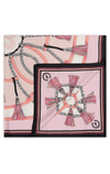 Pollini- Silk Square Scarf - Barrington's