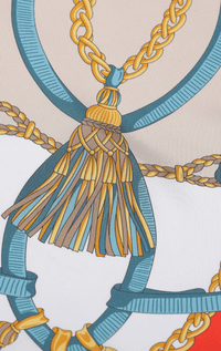Pollini- Silk Square Scarf - Barrington's
