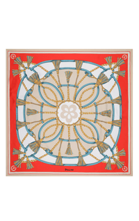 Pollini- Silk Square Scarf - Barrington's