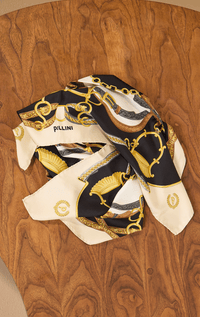 Barbieri- Silk Square Scarf - Barrington's