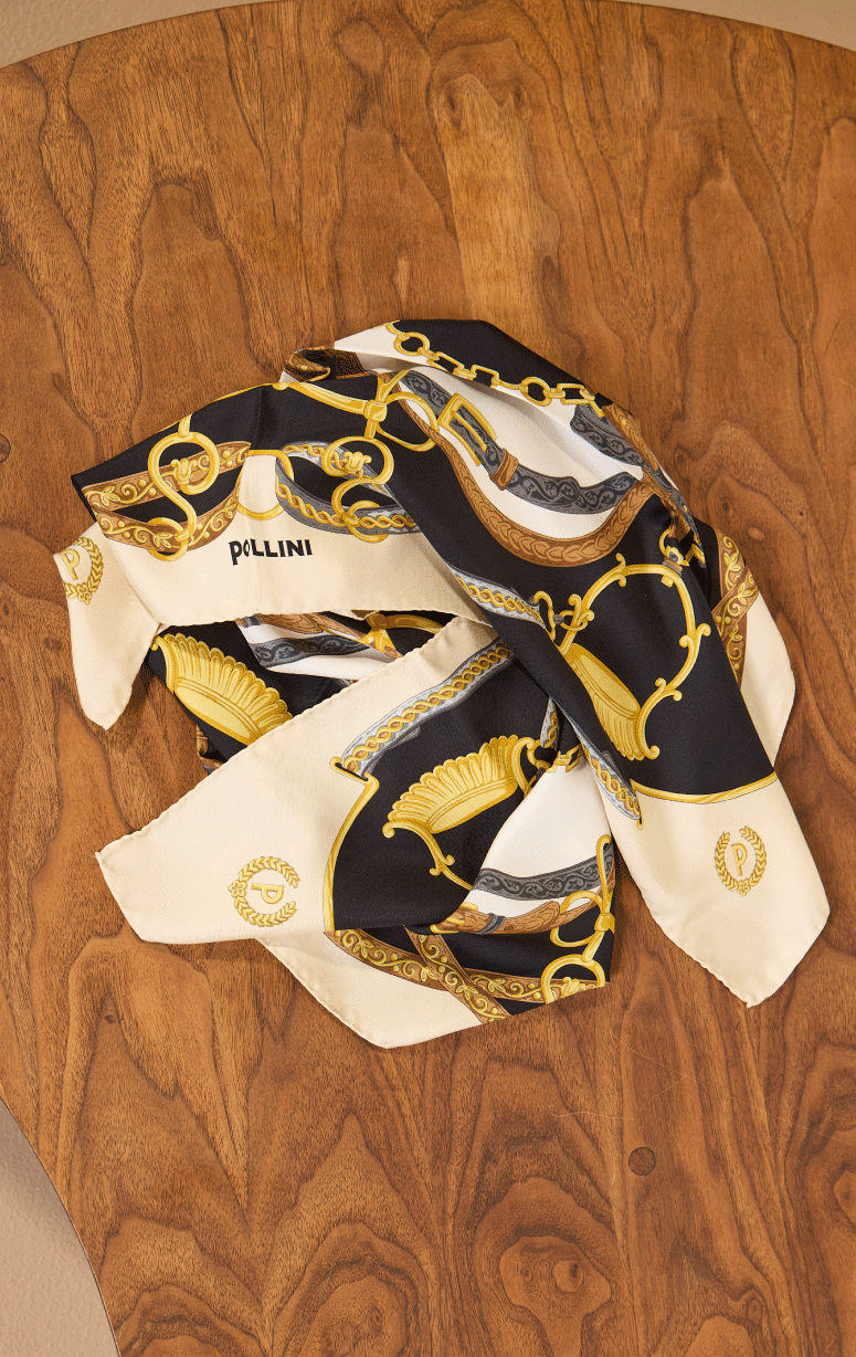 Barbieri- Silk Square Scarf - Barrington's