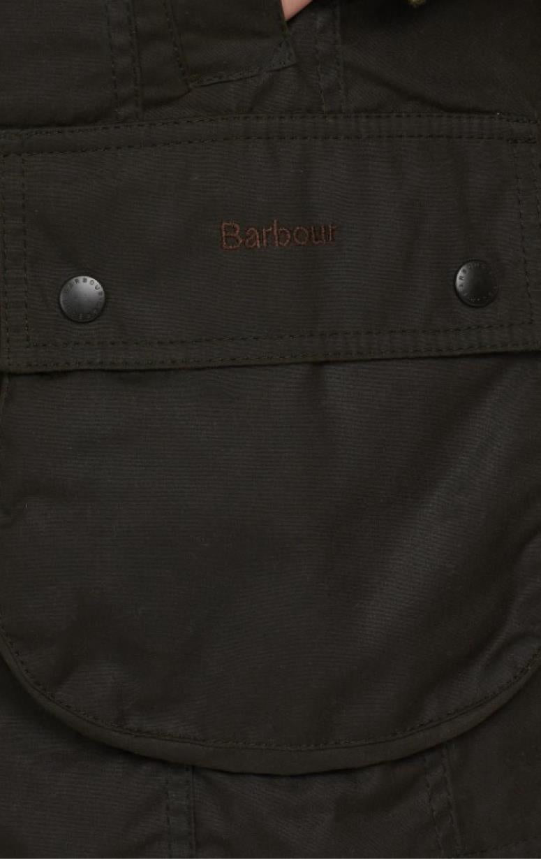 Barbour beadnell black online