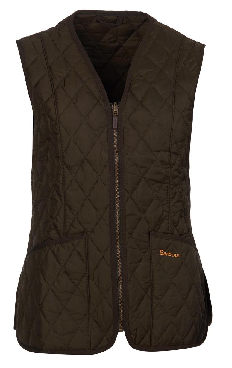 Barbour Quilted Vest