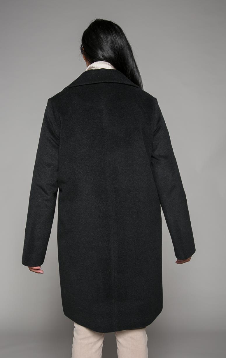 Classic Coat with Notch Collar - Barrington's