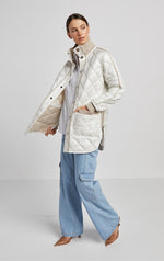 Reversible Quilted Coat