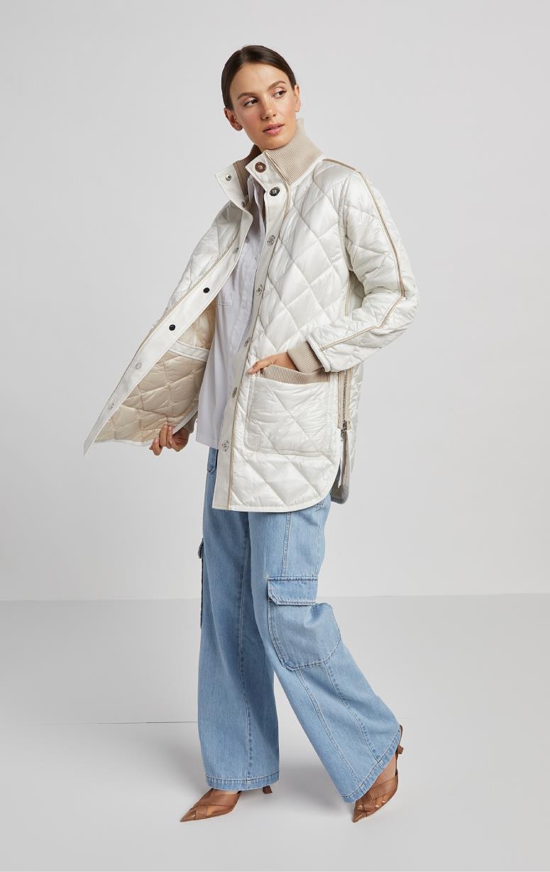 Reversible Quilted Coat