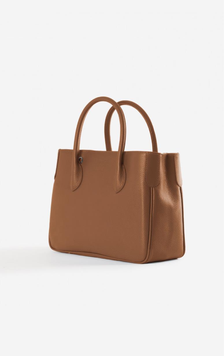 Cinzia Rocca - Top Handle Leather Bag