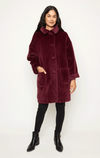 Suri Alpaca Topper with Covered Buttons - Barrington's