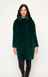 Suri Alpaca Topper with Covered Buttons - Barrington's