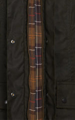 Barbour - Waxed Cotton Classic Beadnell Jacket with Hood