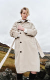 Barbour- Garbo Showerproof Trench Coat