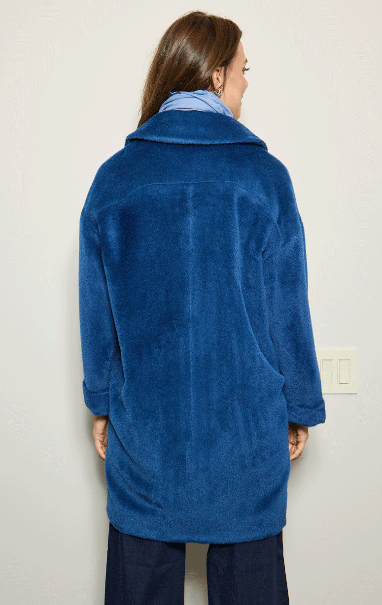 Tardia- Suri Alpaca 3/4 Coat