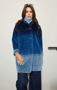 Tardia- Degrade Suri Alpaca Coat