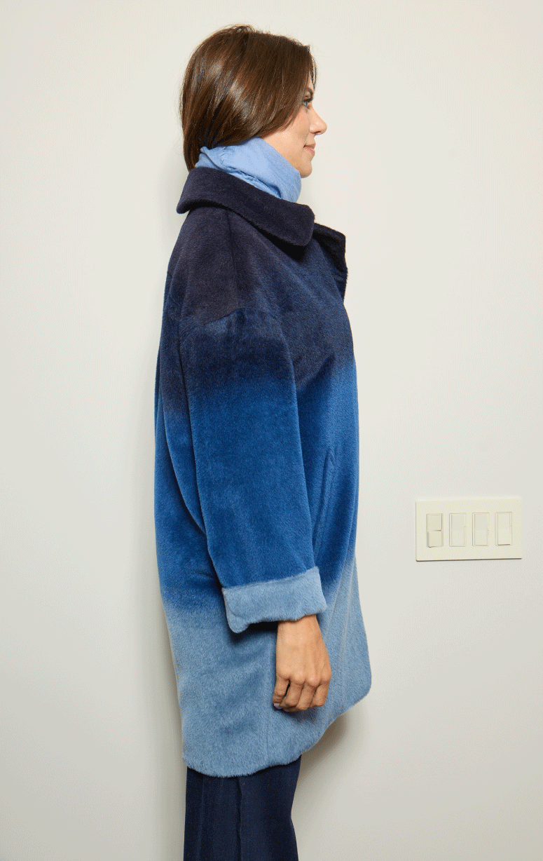 Tardia- Degrade Suri Alpaca Coat