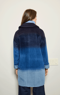 Tardia- Degrade Suri Alpaca Coat