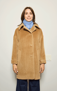 Tardia- Suri Alpaca 3/4 Coat