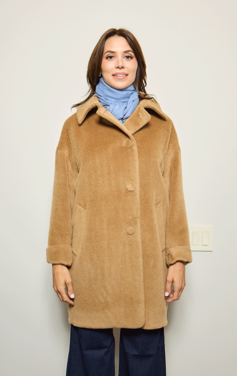 Tardia- Suri Alpaca 3/4 Coat