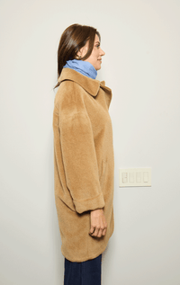 Tardia- Suri Alpaca 3/4 Coat