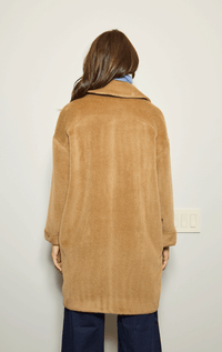 Tardia- Suri Alpaca 3/4 Coat