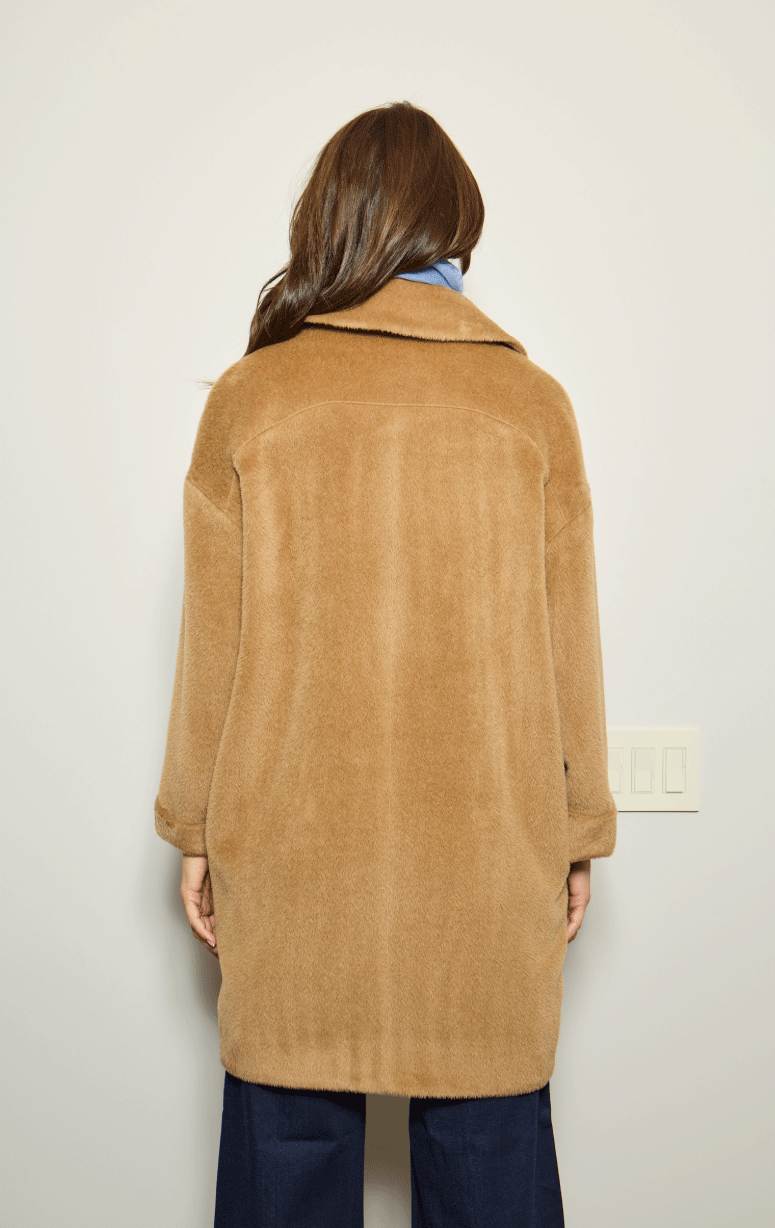 Tardia- Suri Alpaca 3/4 Coat
