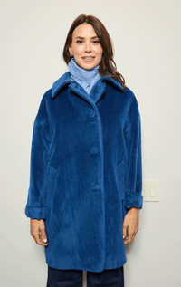 Tardia- Suri Alpaca 3/4 Coat
