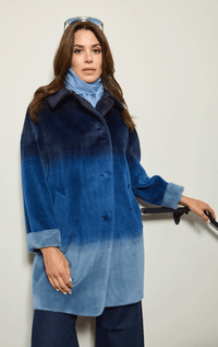 Tardia- Degrade Suri Alpaca Coat