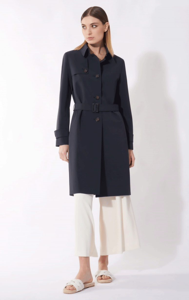 Cinzia Rocca- Trench Coat - Barrington's