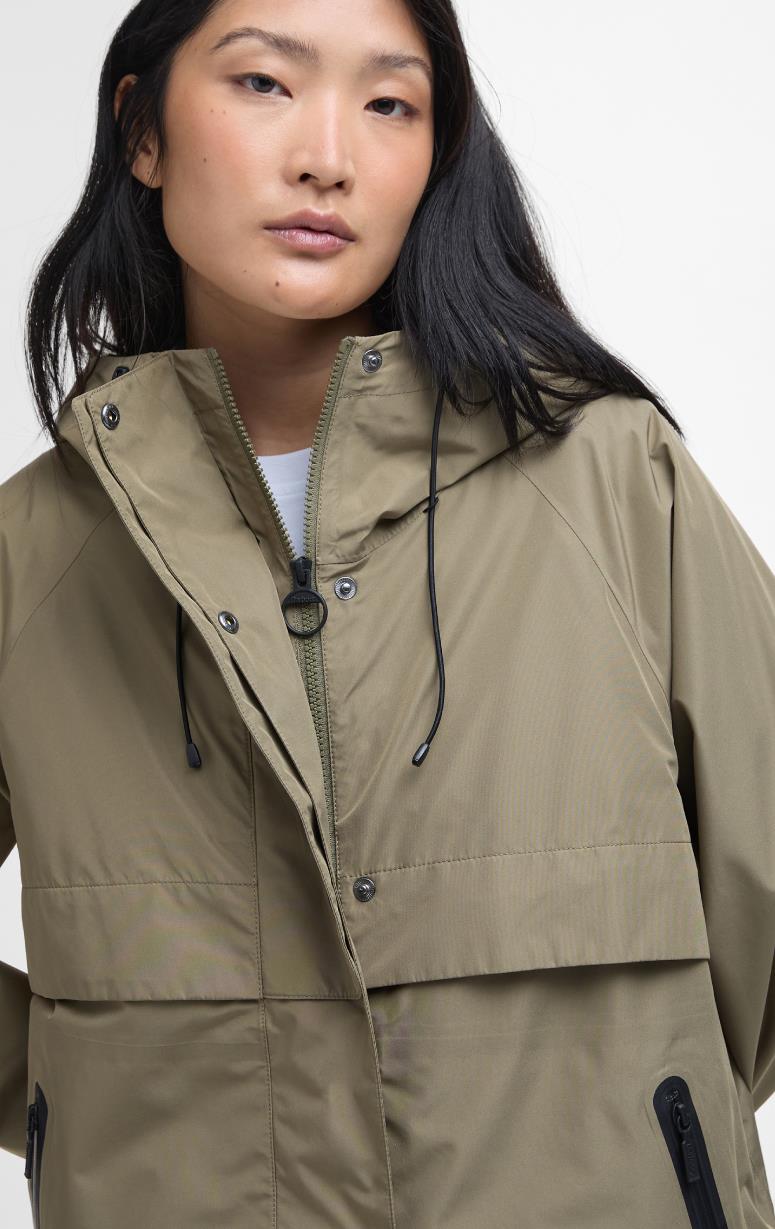 Barbour- Jayla Waterproof Parka