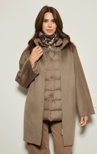 Suprema - 3 in 1 Coat with Vest