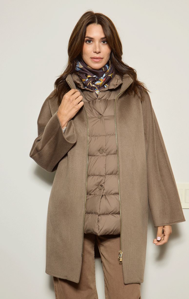 Suprema - 3 in 1 Coat with Vest