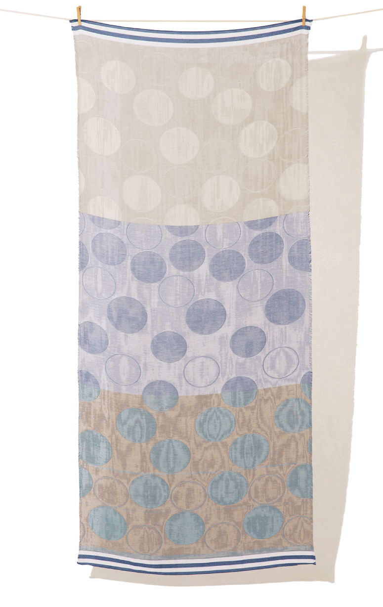 Traits- Cotton & Silk Scarf