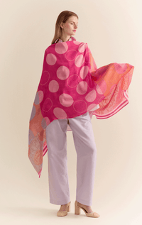Traits- Cotton & Silk Scarf