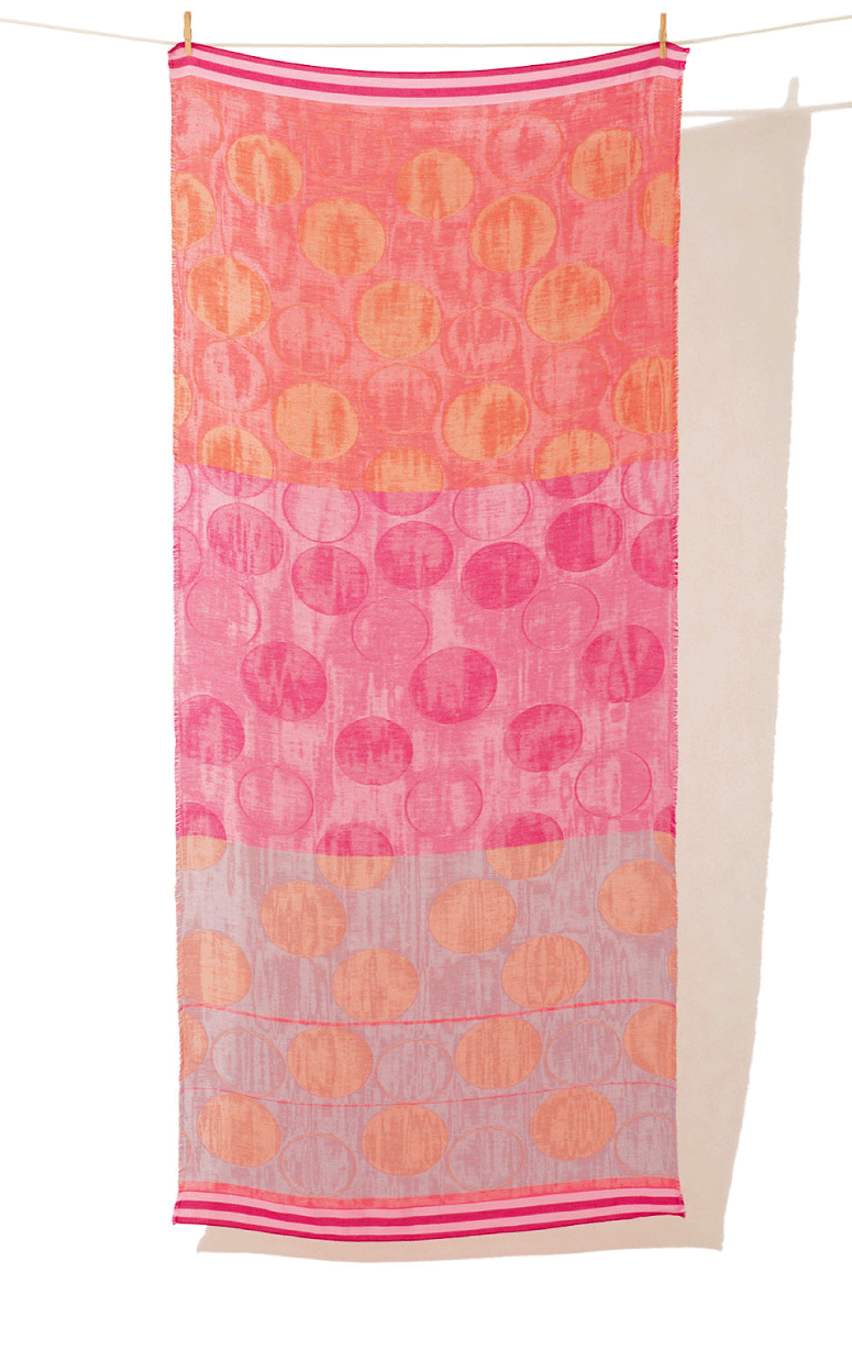 Traits- Cotton & Silk Scarf