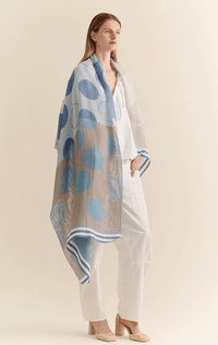 Traits- Cotton & Silk Scarf