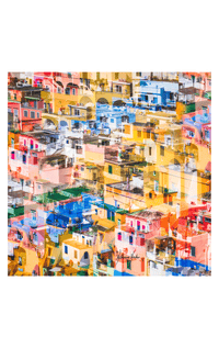 Lolili- Modal & Cashmere Scarf Amalfi - Barrington's