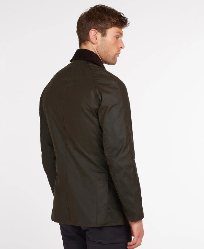 Barbour - Men's Waxed Cotton Ashby Jacket | Barrington's