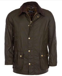 Barbour - Men's Waxed Cotton Ashby Jacket - Barrington's
