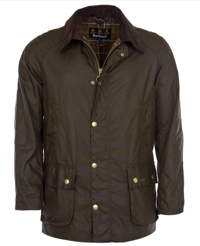 Barbour - Men's Waxed Cotton Ashby Jacket - Barrington's