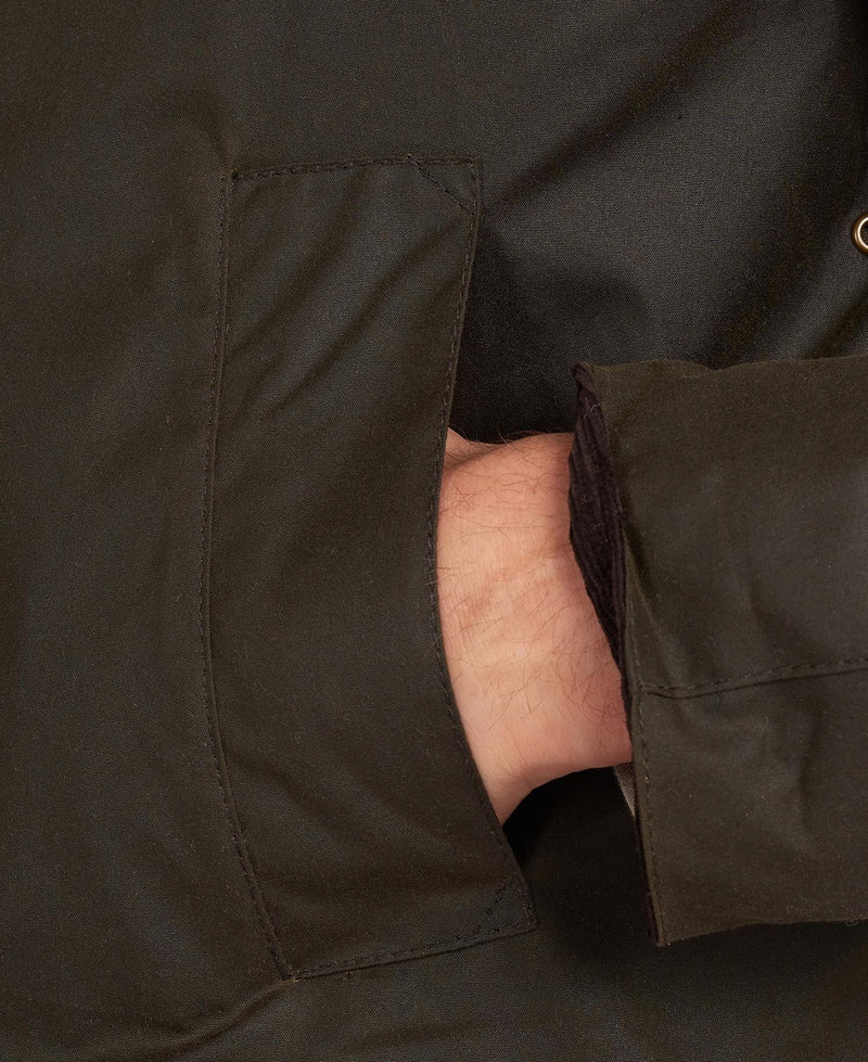 Barbour - Men's Waxed Cotton Ashby Jacket - Barrington's