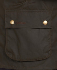 Barbour - Men's Waxed Cotton Ashby Jacket - Barrington's