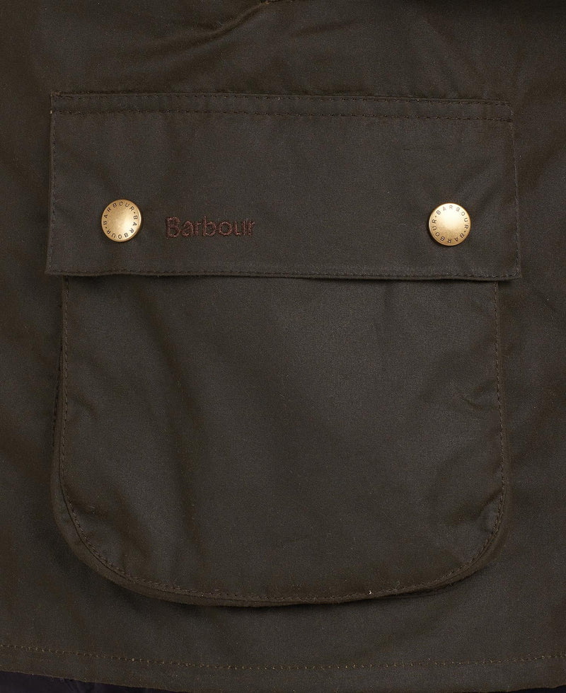 Barbour - Men's Waxed Cotton Ashby Jacket - Barrington's