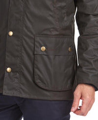 Barbour - Men's Waxed Cotton Ashby Jacket - Barrington's