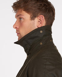 Barbour - Men's Waxed Cotton Ashby Jacket - Barrington's