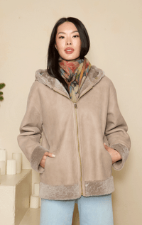 Reversible Shearling Jacket