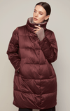 Adroit- Down Filled Parka with Angora Knit Trim - Barrington's