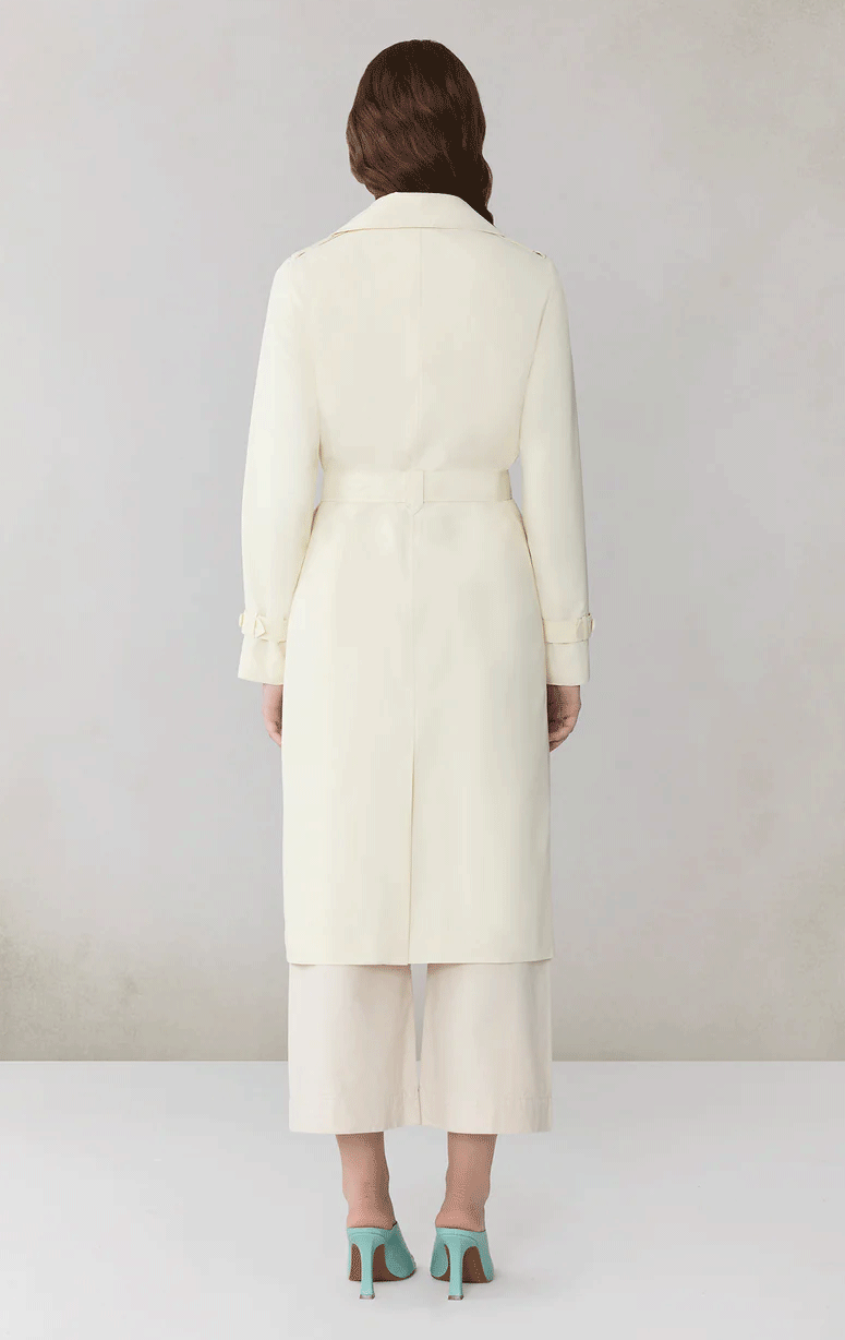 Soia & Kyo - Double- Breasted Trench Coat – Barrington's