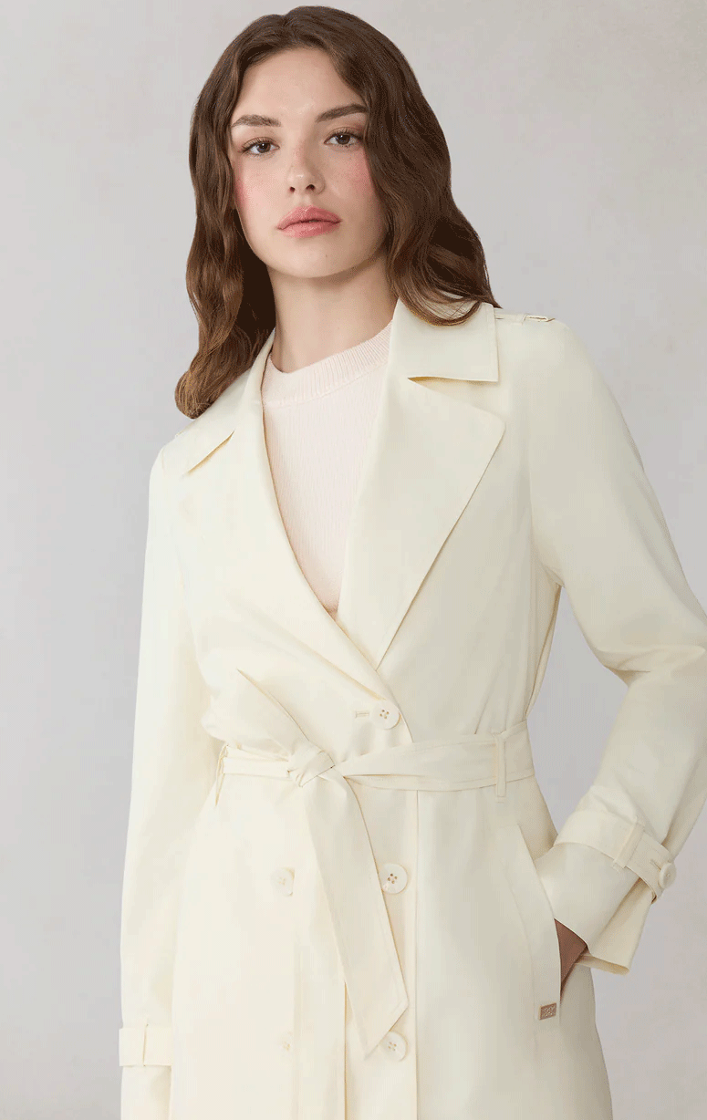 Soia & Kyo - Double- Breasted Trench Coat – Barrington's
