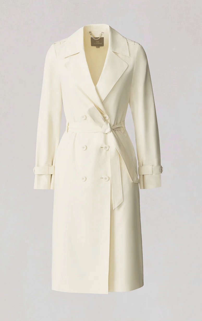 Soia & Kyo - Double- Breasted Trench Coat – Barrington's