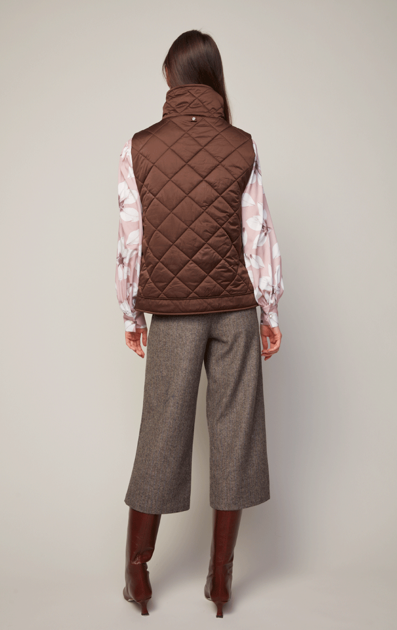 Adroit- Quilted Vest - Barrington's