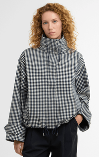 Barbour- Showerproof Check Jacket - Barrington's